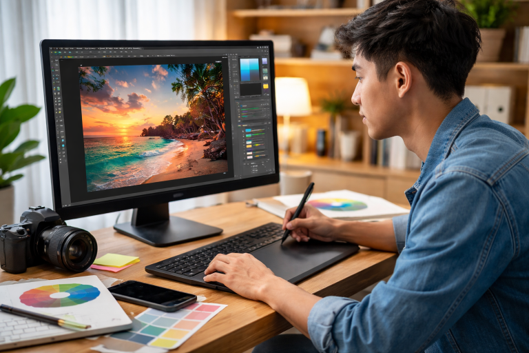 Pelatihan Adobe Photoshop